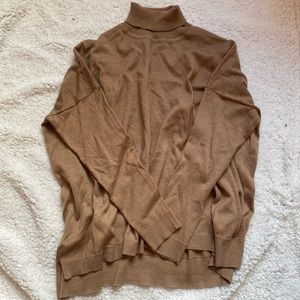 Nasty Gal Long-Sleeve Turtleneck Sweater
